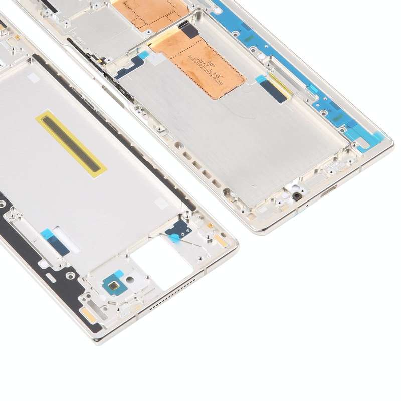 For Xiao Mix Fold 2 Original Front Housing LCD Frame Bezel Plate (Gold)