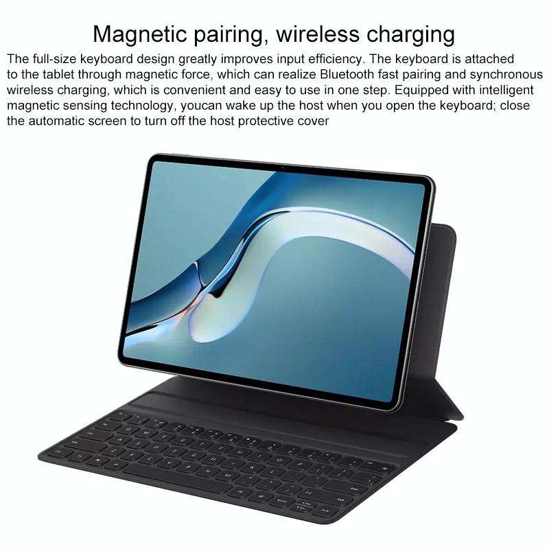 Original Smart Magnetic Keyboard for Huawei MatePad Pro 12.6 inch (Dark Gray)