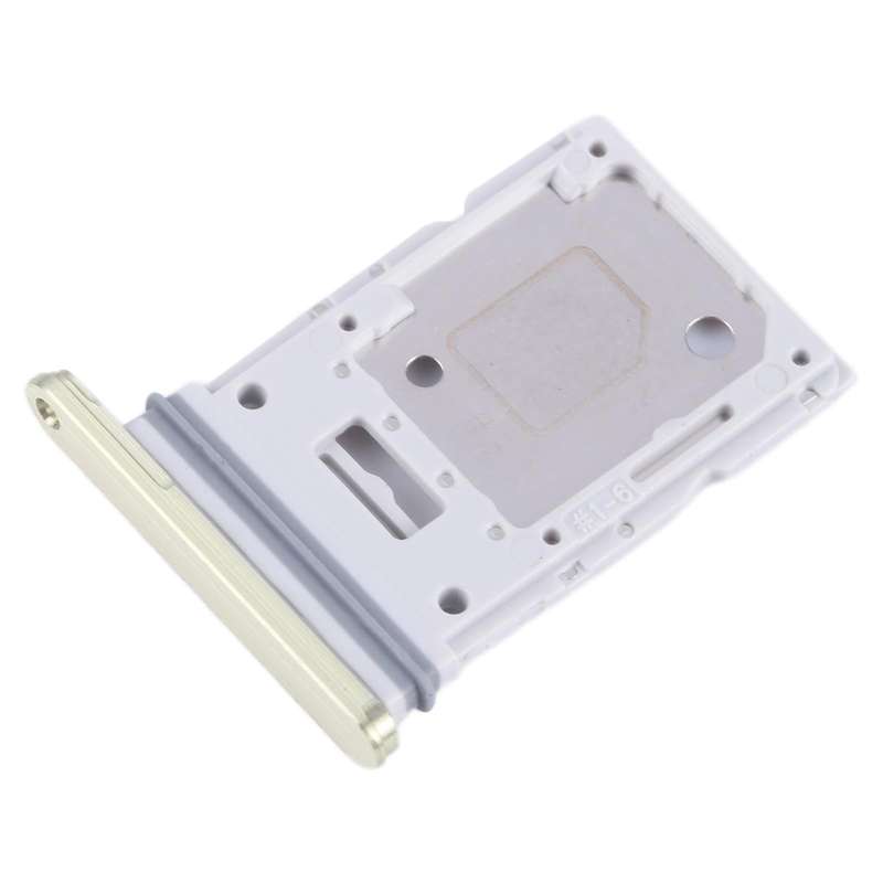 For Samsung Galaxy A55 SM-A556B Original SIM Card Tray + SIM / Micro SD Card Tray (Green)