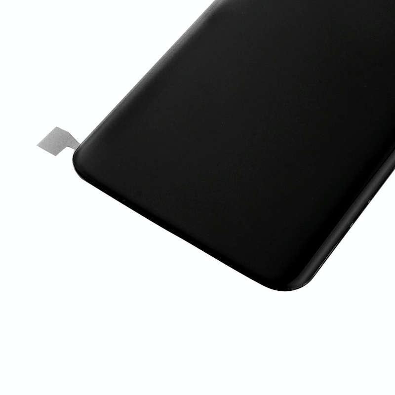 For Galaxy S8 Original Battery Back Cover (Midnight Black)