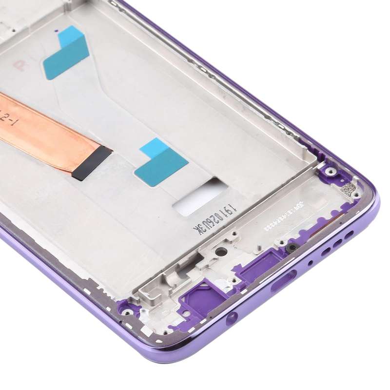 Front Housing LCD Frame Bezel Plate for Xiaomi Redmi K30i 5G (Purple)