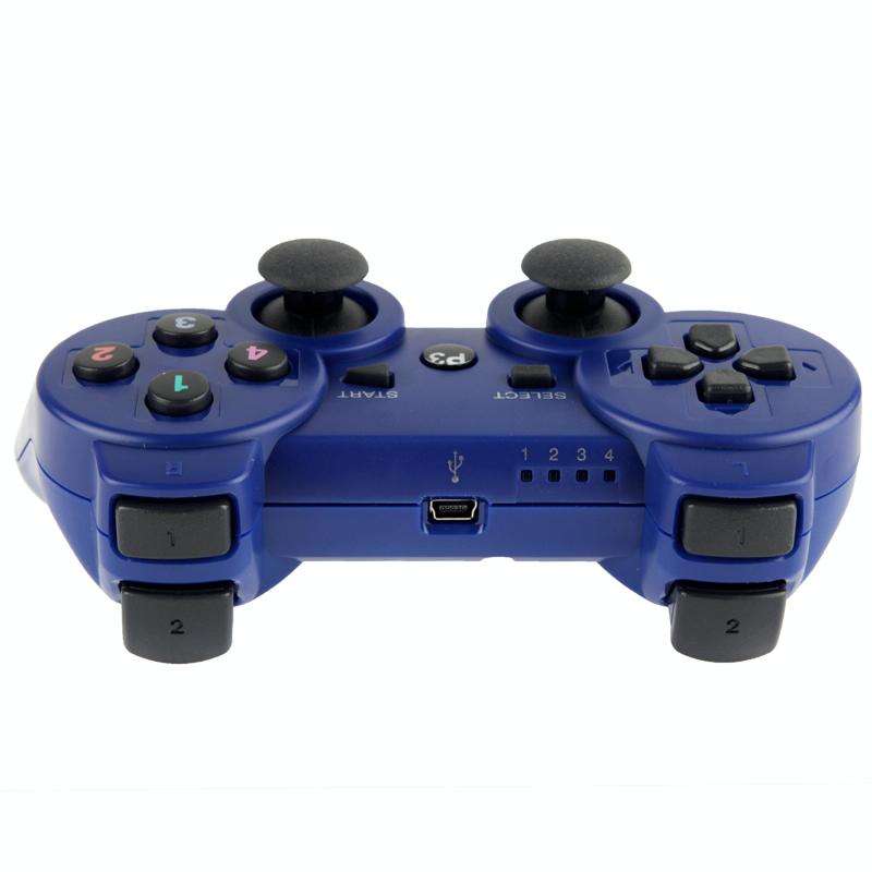 Double Shock III Wireless Controller, Manette Sans Fil Double Shock III for Sony PS3, Has Vibrati...