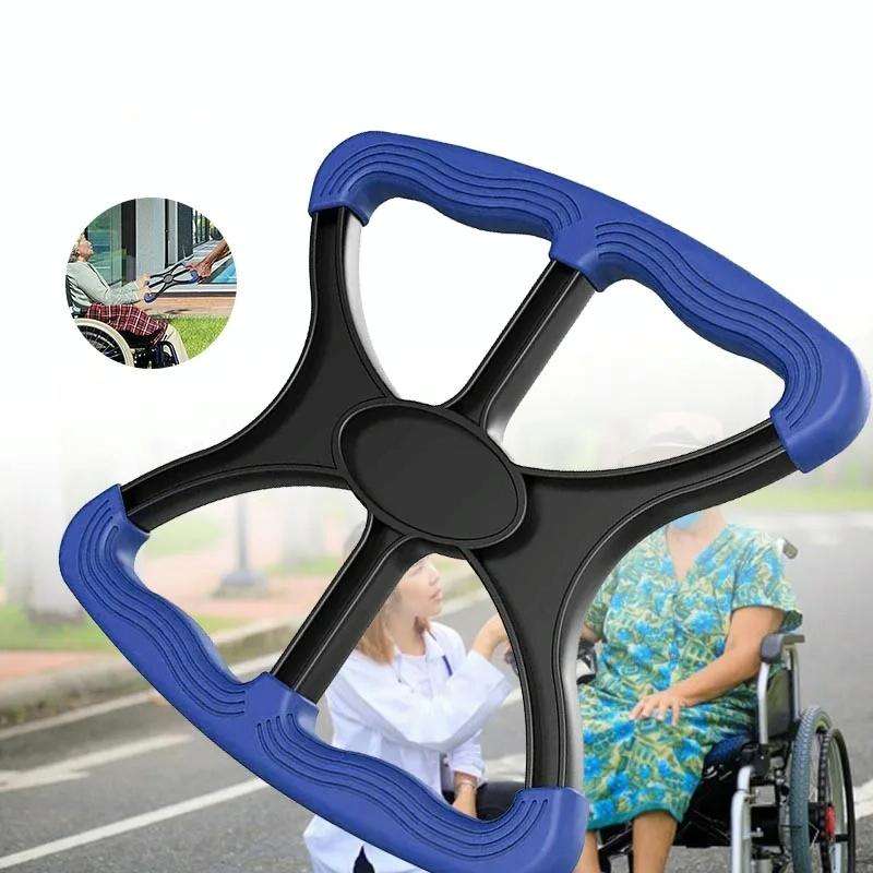 Standing Aid And Handicap Bar With No-Slip Grip Handle For Elderly Disabled(Blue)