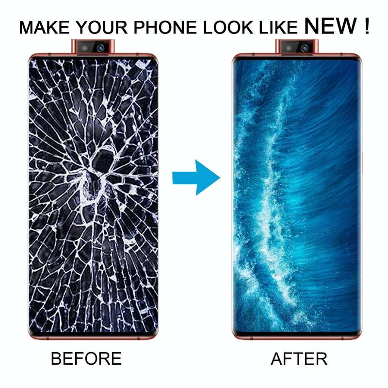 For vivo NEX 3s TFT Material OEM LCD Screen with Digitizer Full Assembly