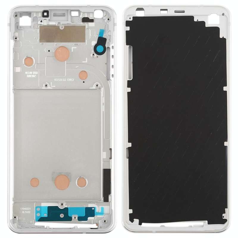 Front Housing LCD Frame Bezel Plate for LG G6 / H870 / H970DS / H872 / LS993 / VS998 / US997 (Sil...