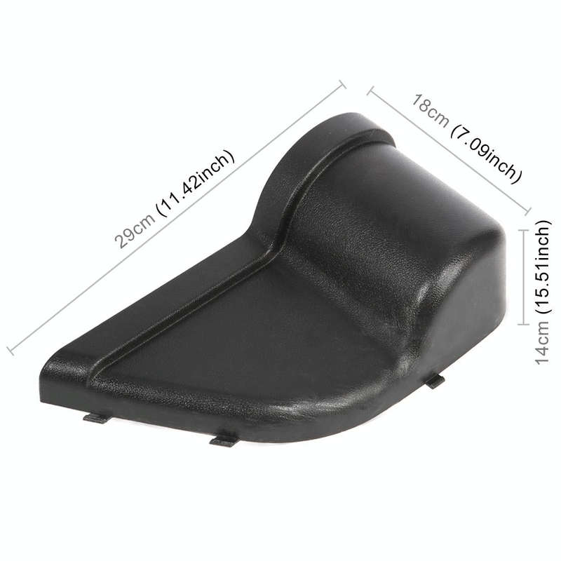 2 PCS Car Door Cup Holder Auto Storage Box Multi-use Tools Organizer Boxes for Jeep Wrangler JK 2...