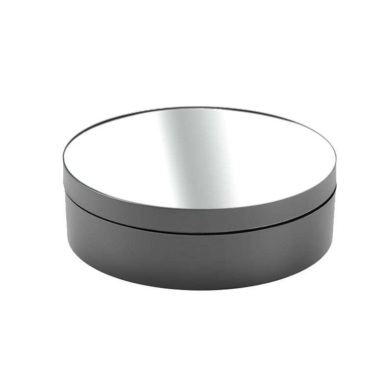 12cm 360 Degree Rotating Turntable Mirror Electric Display Stand Video Shooting Props Turntable, ...