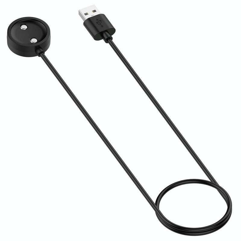 For Suunto 9 Peak Pro Smart Watch Magnetic Charger, Length: 1m(Black)