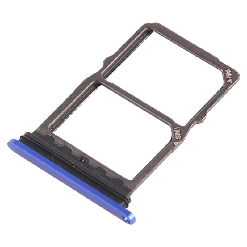 2 x SIM Card Tray for Huawei Mate 20 (Blue)