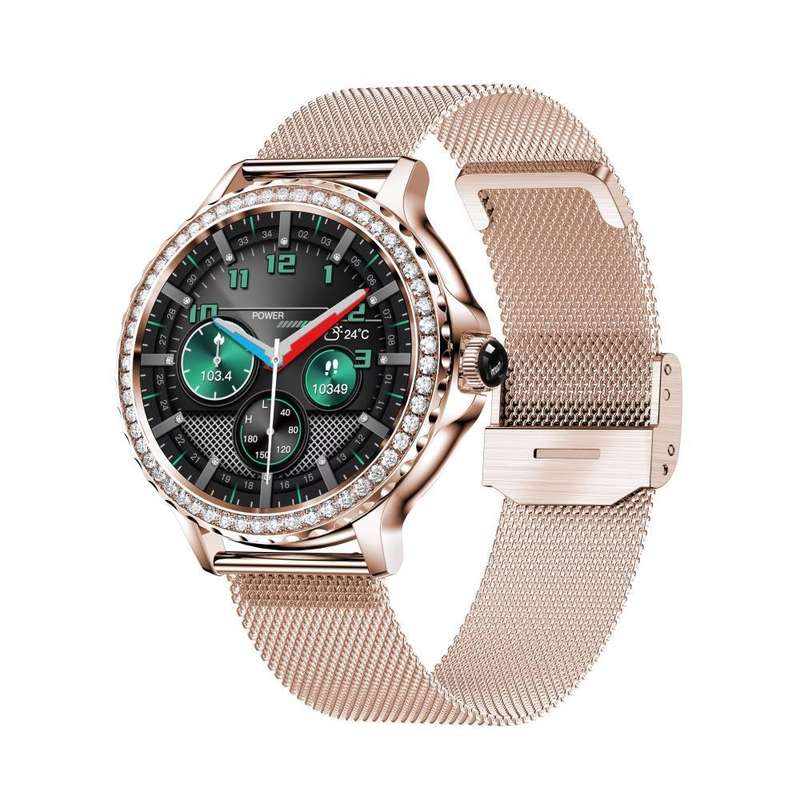 NX19 1.3 inch IP68 Waterproof Color Screen Smart Watch,Support Heart Rate / Blood Pressure / Bloo...