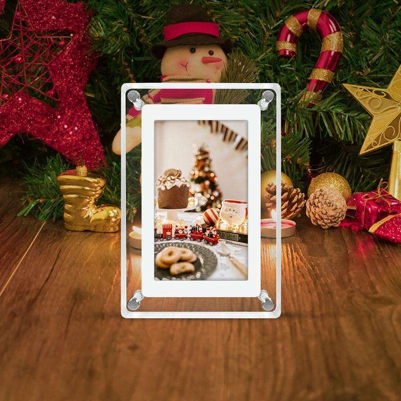 5 Inch HD Digital Photo Frame Crystal Advertising Player 1080P Motion Video Picture Display Playe...