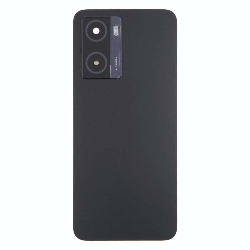 For OPPO A57 5G Original Battery Back Cover with Camera Lens Cover(Black)