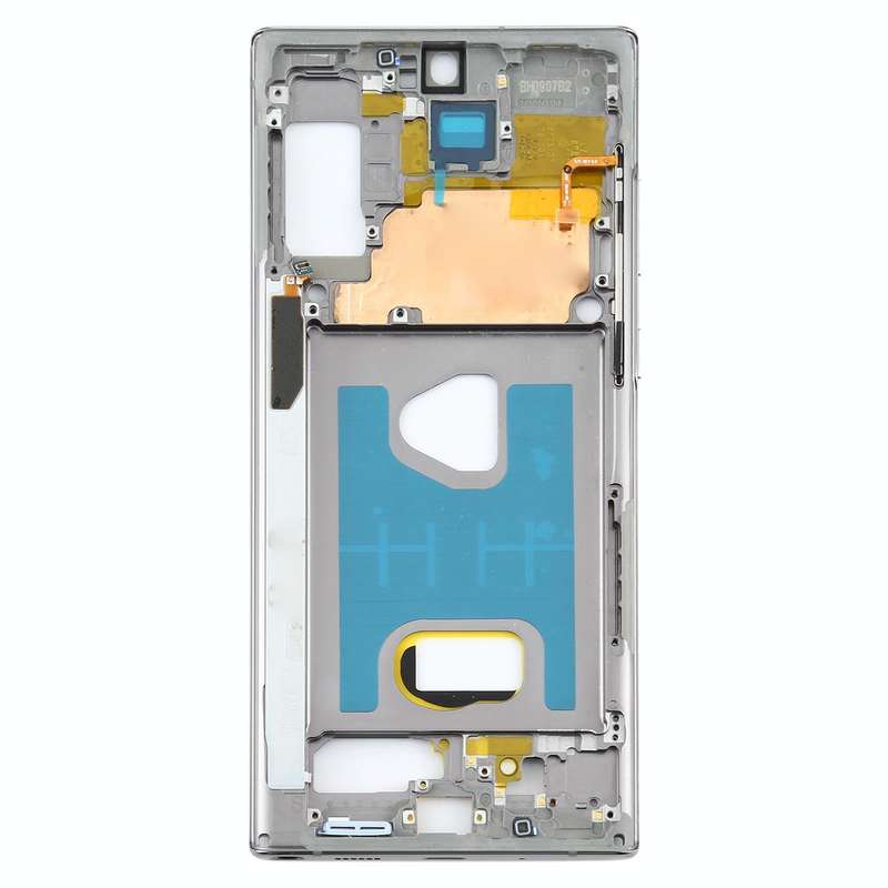 For Samsung Galaxy Note10+ 5G SM-N976F  Middle Frame Bezel Plate (Black)