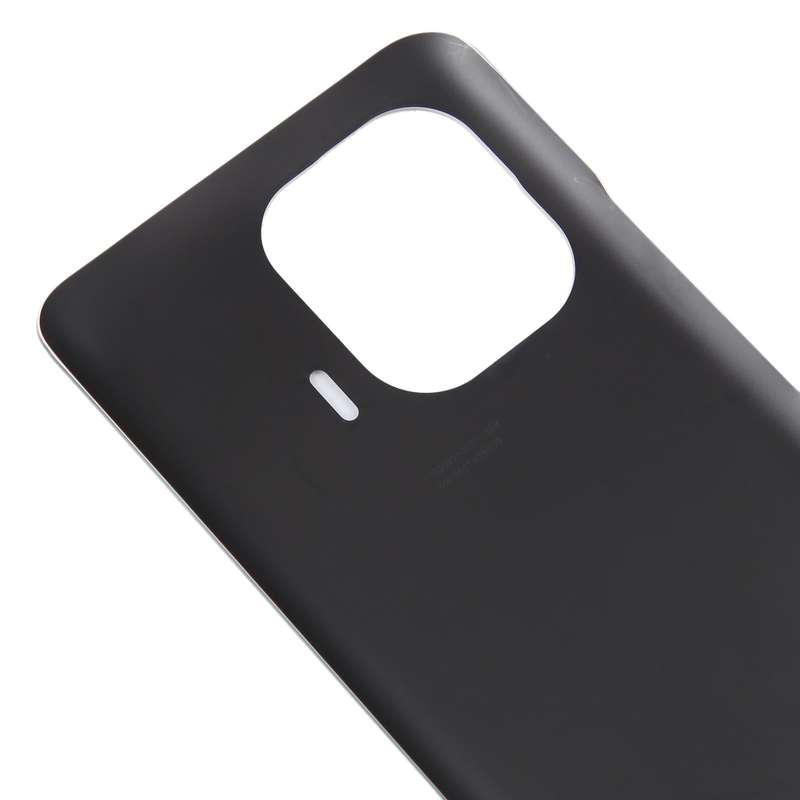 For Xiaomi Mi 11 Pro Battery Back Cover(Purple)