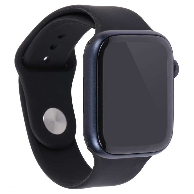 For Apple Watch Series 8 45mm Black Screen Non-Working Fake Dummy Display Model(Midnight)