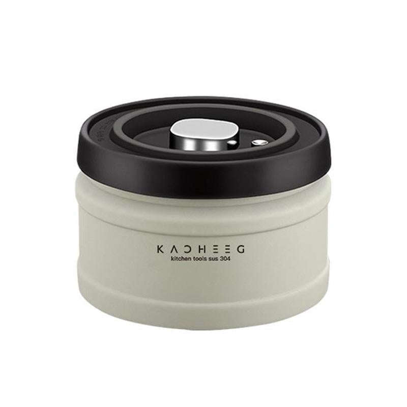 Kacheeg Sealing Can Pressed Vacuum Coffee Bean Tea Cans, Capacity: 750ml