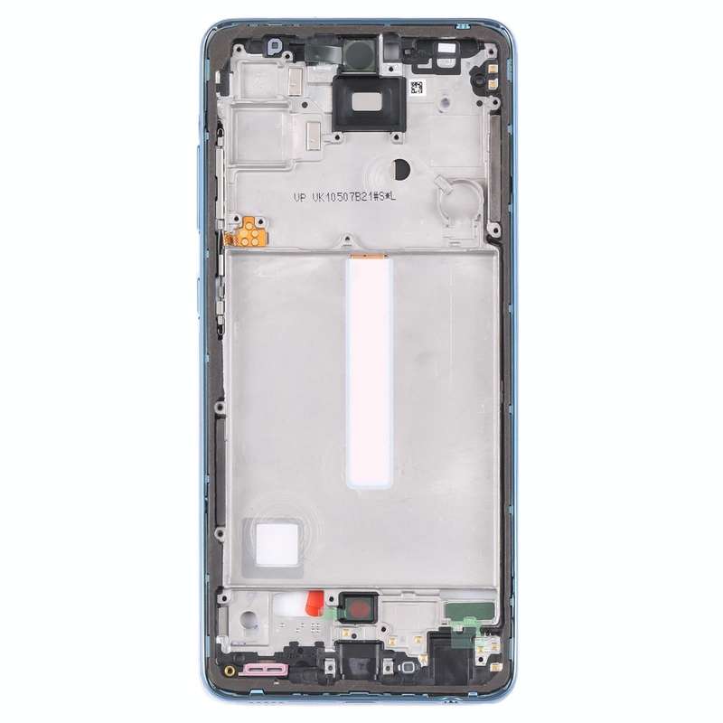For Samsung Galaxy A72 5G SM-A726B Middle Frame Bezel Plate (Blue)