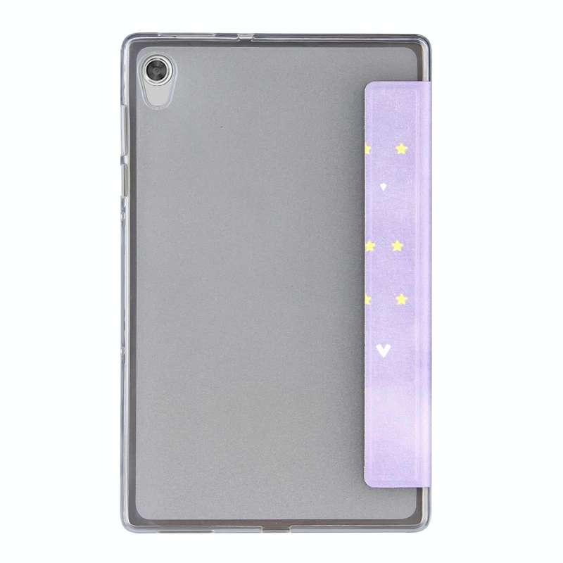 For Lenovo Tab M10 HD Gen 2 (TB-X306F) Coloured Drawing Pattern Horizontal Flip Leather Case with...