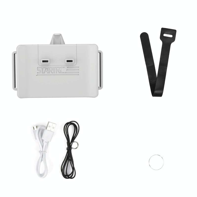 For DJI Mini 4 Pro STARTRC Magnetic Air-Dropping System Thrower Parabolic Bracket (Grey)