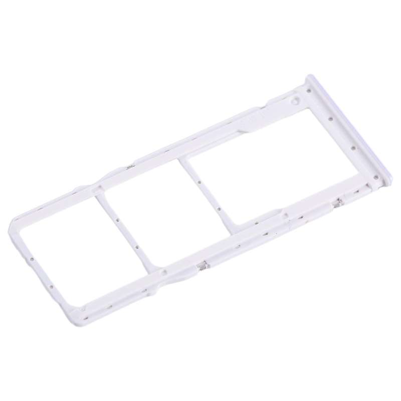 For Xiaomi Poco C55 SIM Card Tray + SIM Card Tray + Micro SD Card Tray (Purple)