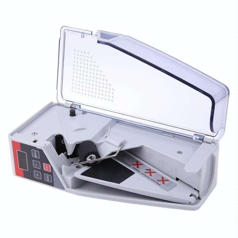 V40 Handheld Mini Portable Small Money Counting Machine, Specification: JP Plug