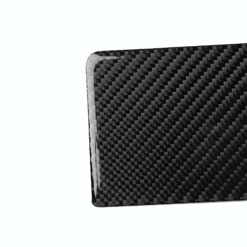 Car Carbon Fiber Rear Storage Box Decorative Sticker for Nissan 350z 2006-2009