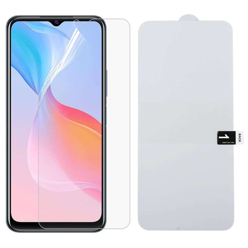 For vivo Y21 Full Screen Protector Explosion-proof Hydrogel Film