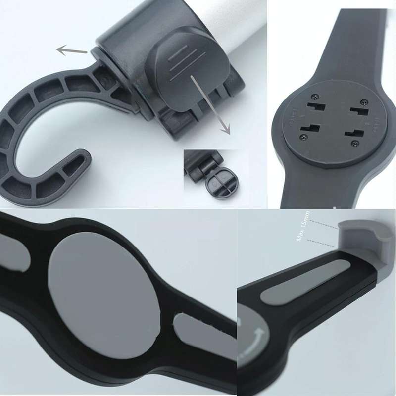 Auto Car Back Seat Headrest Universal Tablet Mounting Holder, Size:7-10.5 inch Tablet