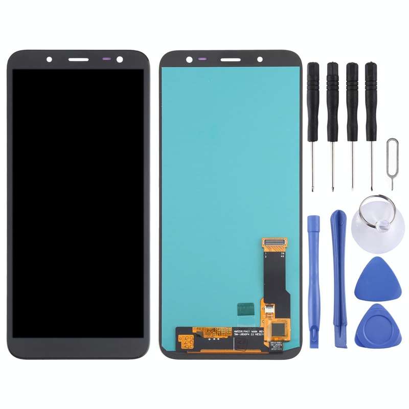 OLED LCD Screen for Samsung Galaxy J6 SM-J600 With Digitizer Full Assembly