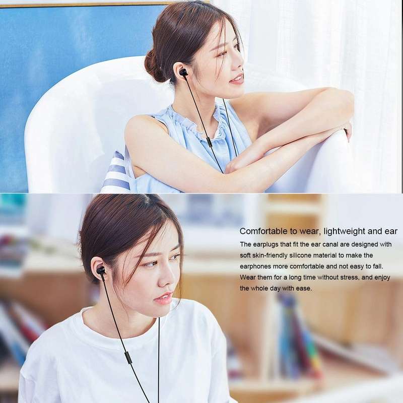 USB-C / Type-C Interface In-ear Woven Wire-controlled Earphone for Samsung Phones, Cable Length: ...