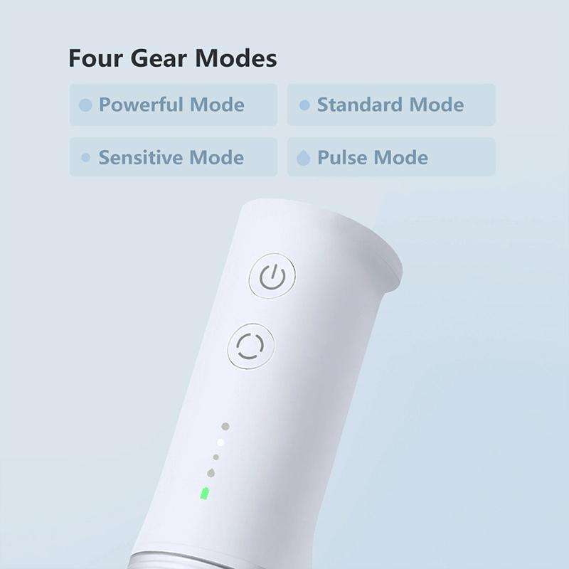 Original Xiaomi Mijia Water Flosser Teeth Cleaner IPX7 Waterproof Electric Oral Irrigator(White)