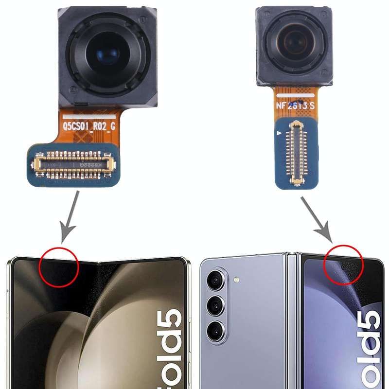 For Samsung Galaxy Z Fold5 SM-F946B Original Secondary Screen Front Facing Camera