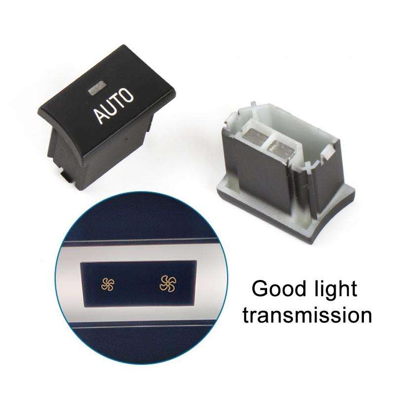 For BMW 1 Series / 3 Series / X1 / X3 Left Driving Car Air Conditioner Panel Switch Button Air Vo...