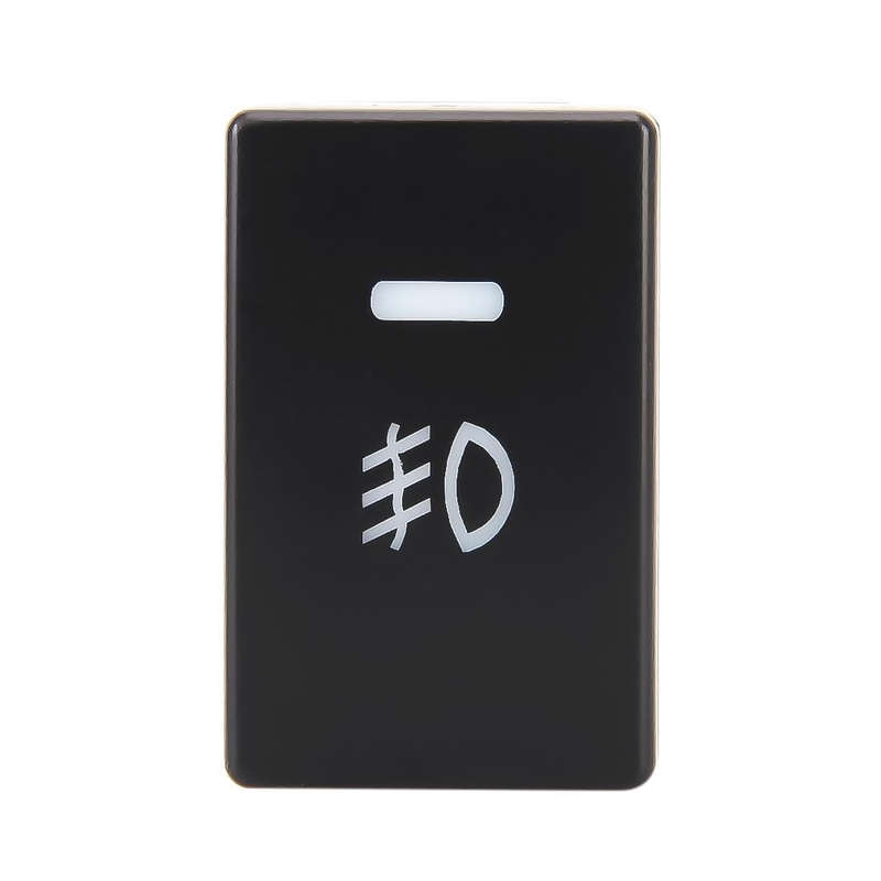 Car Fog Light 5 Pin On-Off Button Switch for Honda Fit