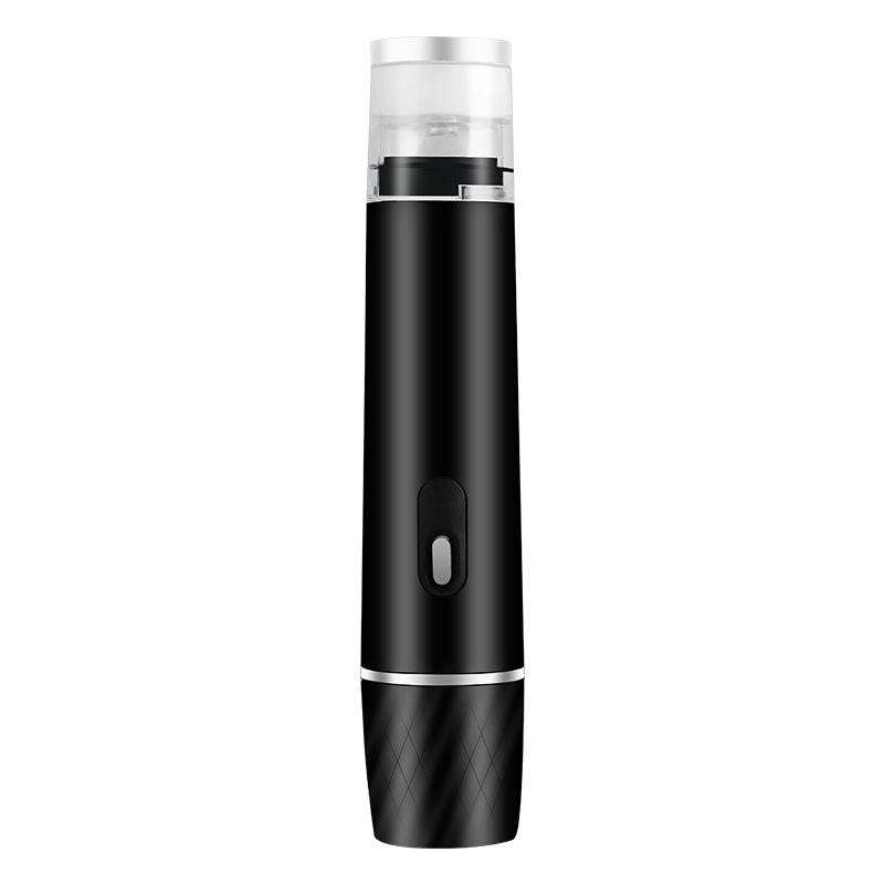 Handheld Vacuum Machine Rechargeable Food Preservation Compression Storage Machine(Black)
