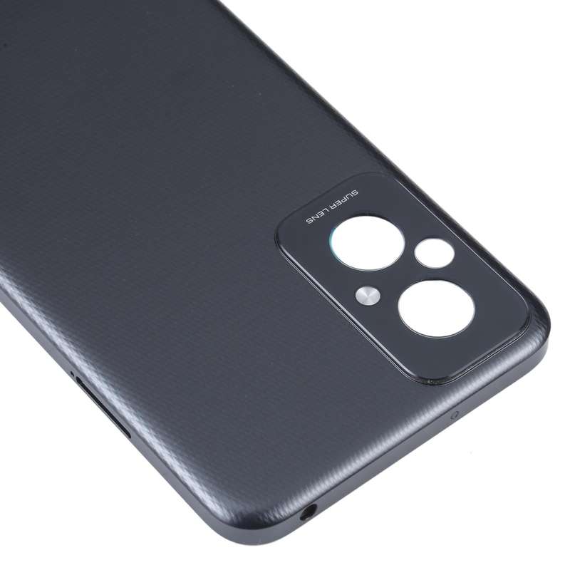 For Xiaomi Redmi 11 Prime Original Battery Back Cover(Black)