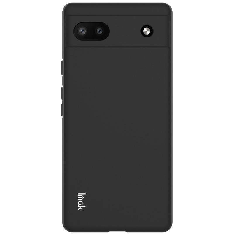 For Google Pixel 6a imak UC-3 Series Shockproof Frosted TPU Phone Case(Black)
