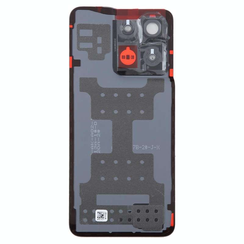 For OPPO Reno8 5G Original Battery Back Cover with Camera Lens Cover(Pink)