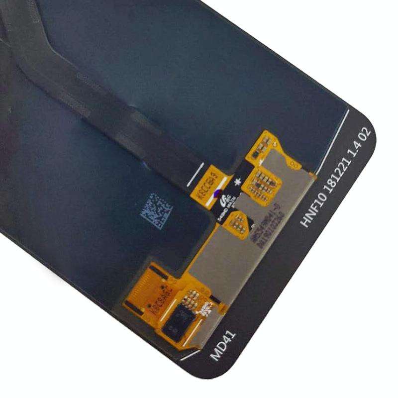 Original Back LCD Screen for Vivo NEX Dual Display with Digitizer Full Assembly(Blue)