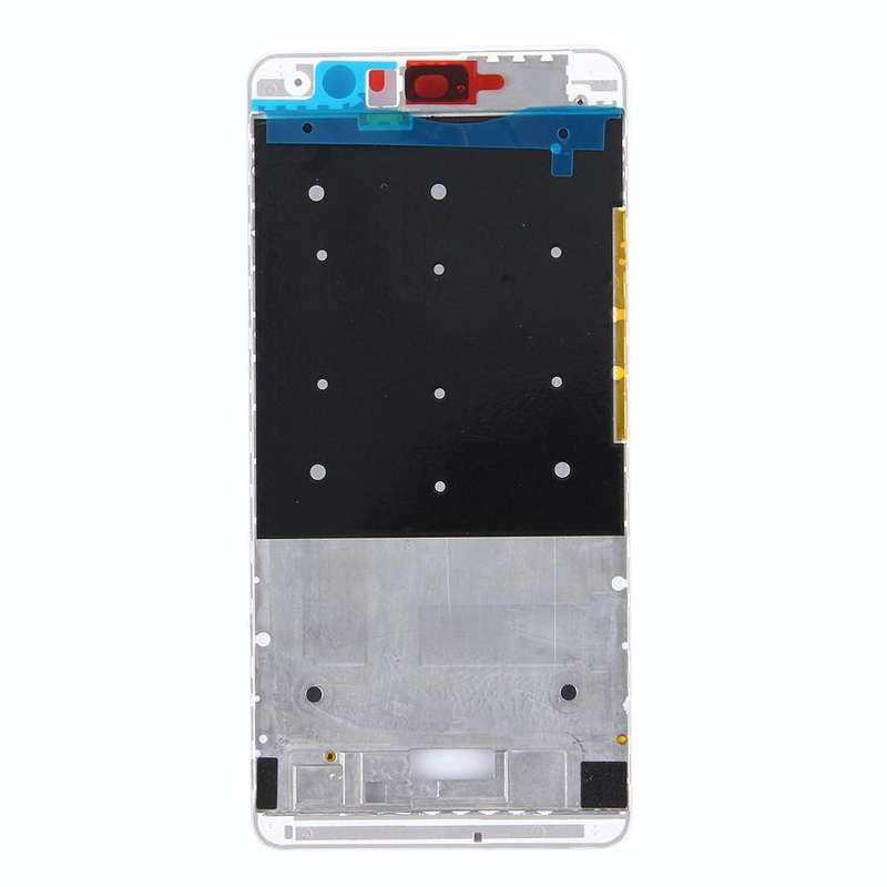 For Huawei Honor V8 Front Housing LCD Frame Bezel Plate(White)