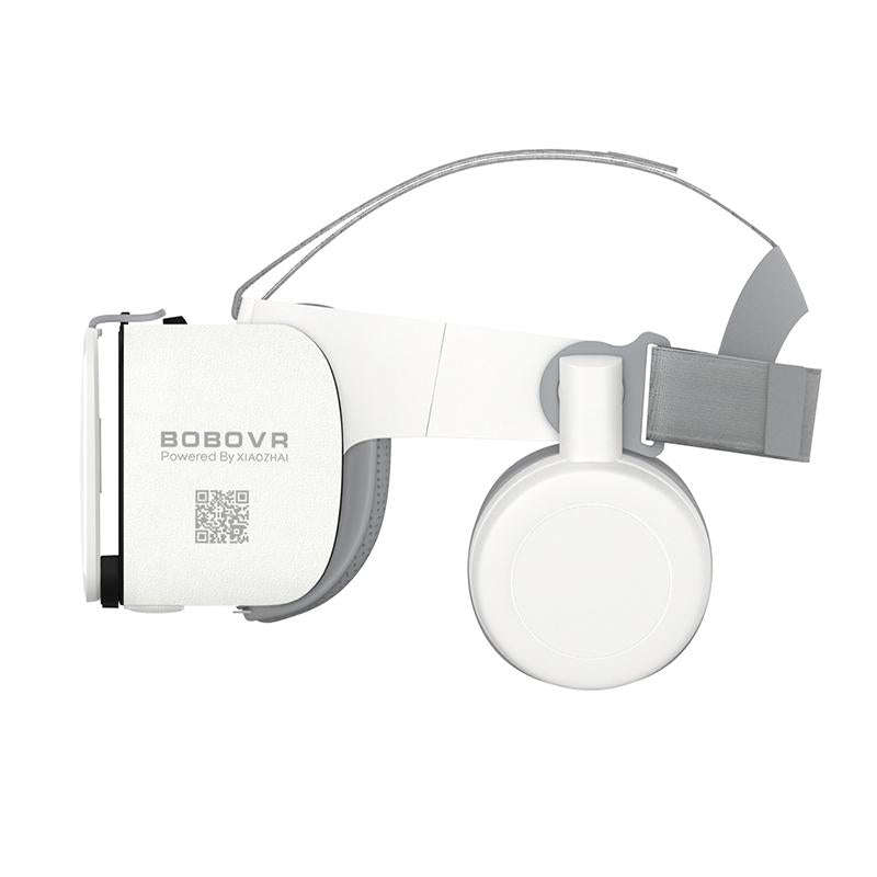 BOBOVR Z6 Virtual Reality 3D Video Glasses Suitable for 4.7-6.3 inch Smartphone with Bluetooth He...