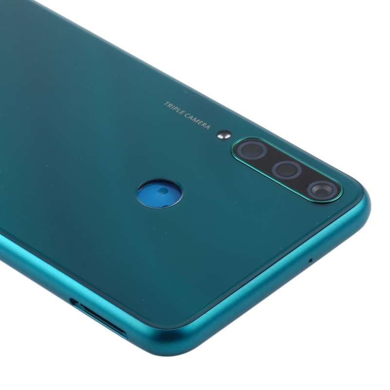 Original Battery Back Cover with Camera Lens Cover for Huawei Y6p(Green)