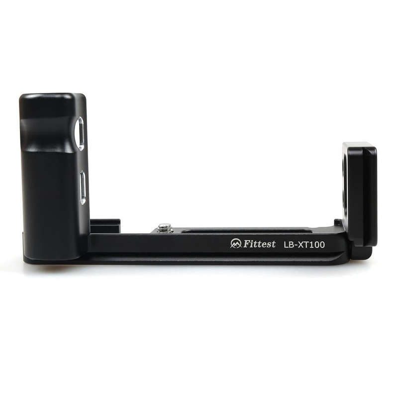 Vertical Shoot Quick Release L Plate Bracket Base Holder for Fujifilm XT100