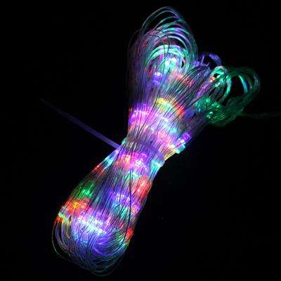Waterproof Rope Light, Length: 1 x 1m, 96 LED RGB Light with Controller, Flashing / Fading / Chas...