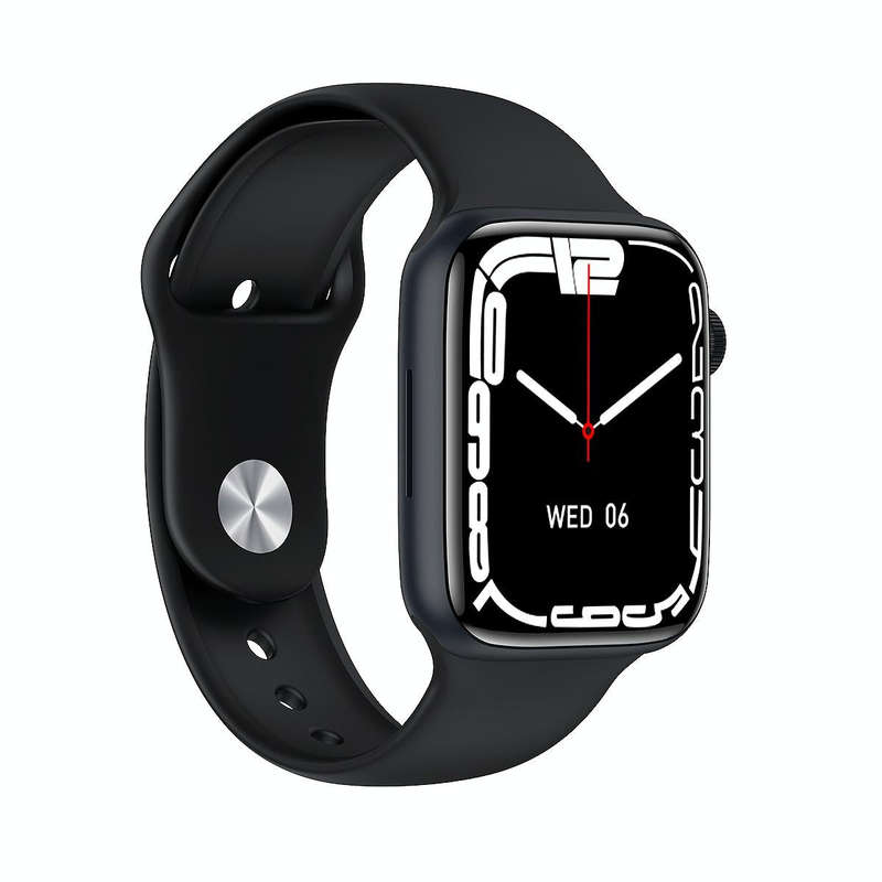 PW17 1.92 inch TFT Screen Smart Health Watch(Black)