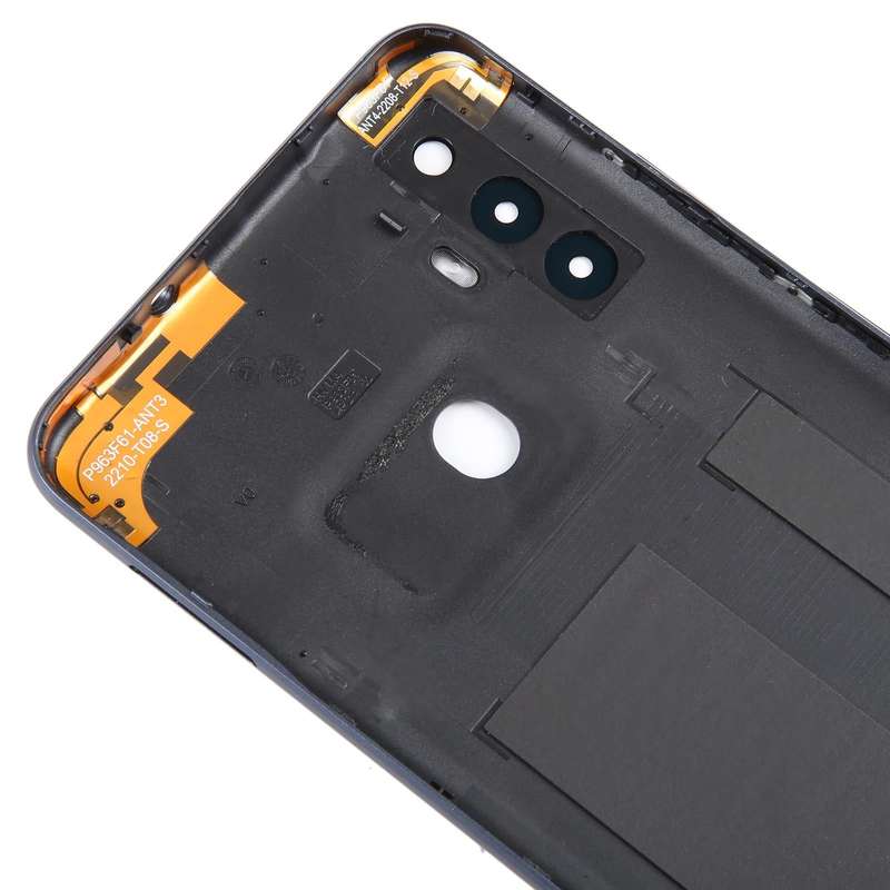 For ZTE Blade A52 Battery Back Cover(Grey)