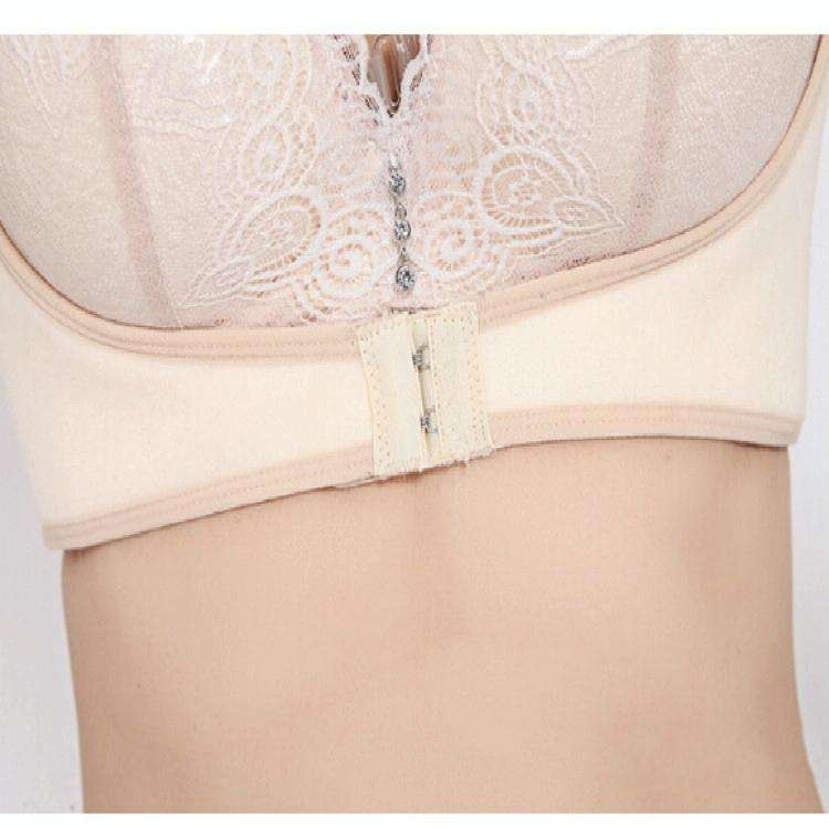 Women Chest Posture Corrector Body Shaper Corset Adjustable Shoulder Back Correct Belt, Size:XL (...
