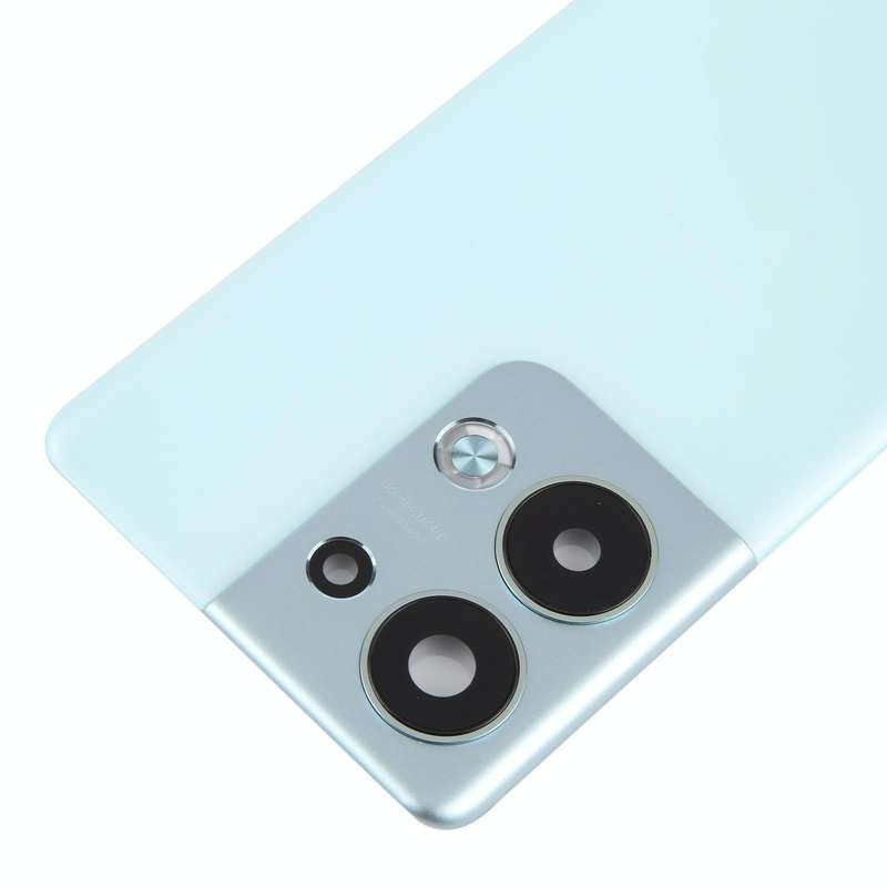 For OPPO Reno9 Pro+ Original Battery Back Cover with Camera Lens Cover(Blue)