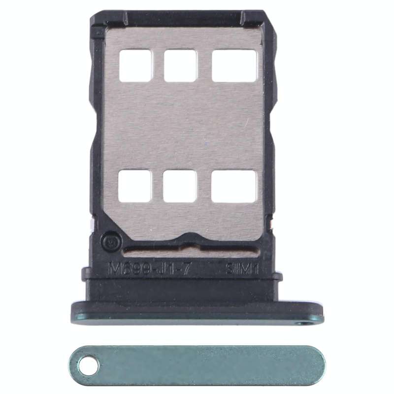 For Huawei nova Y90 SIM Card Tray (Green)