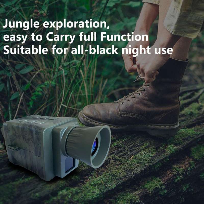NV3000 Outdoor Hunting 4K HD Monocular Digital Night Vision Device(Camouflage)
